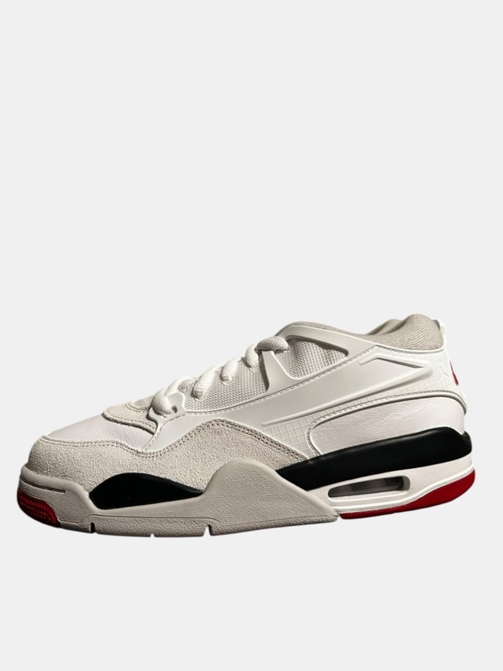 Jordan Air Jordan 4 RM (GS) Box Label in Black and White